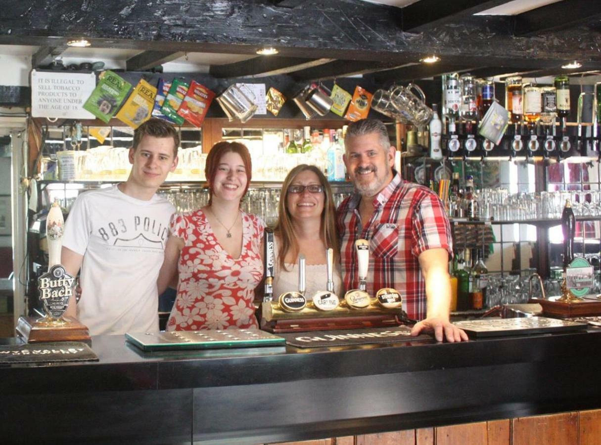 The Harp Inn Glasbury 外观 照片